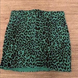 Nasty gal: the here and meow leopard skirt